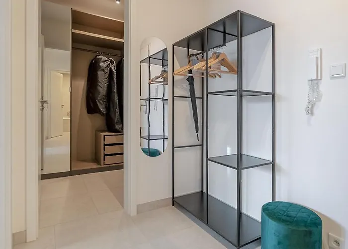Διαμέρισμα Chic Living At Vista Serenity With Balcony Πράγα