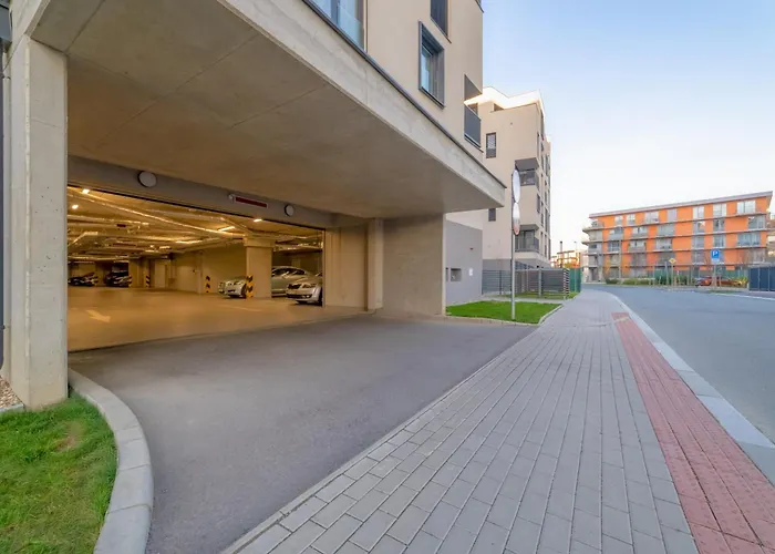 Διαμέρισμα Chic Living At Vista Serenity With Balcony Πράγα